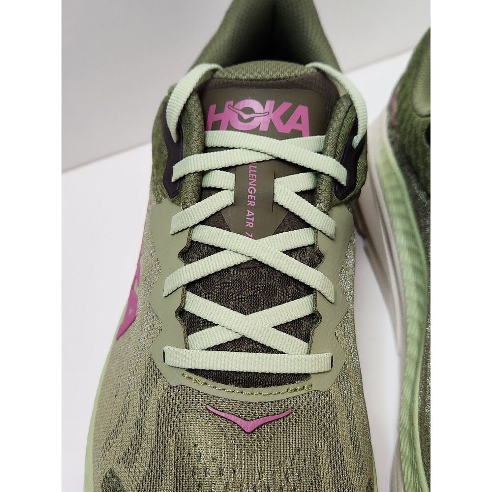 HOKA Challenger ATR 7 Women’s 11B Forest Floor Beetroot Running Shoes - Picture 11 of 11